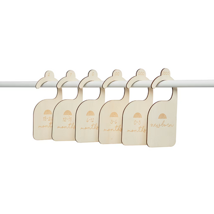 6 Pack Wardrobe Dividers – Natural Plywood-1