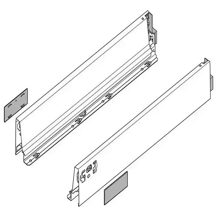 Pull-Out Kitchen Bin – 350mm Cabinet (2 × 18L)-3