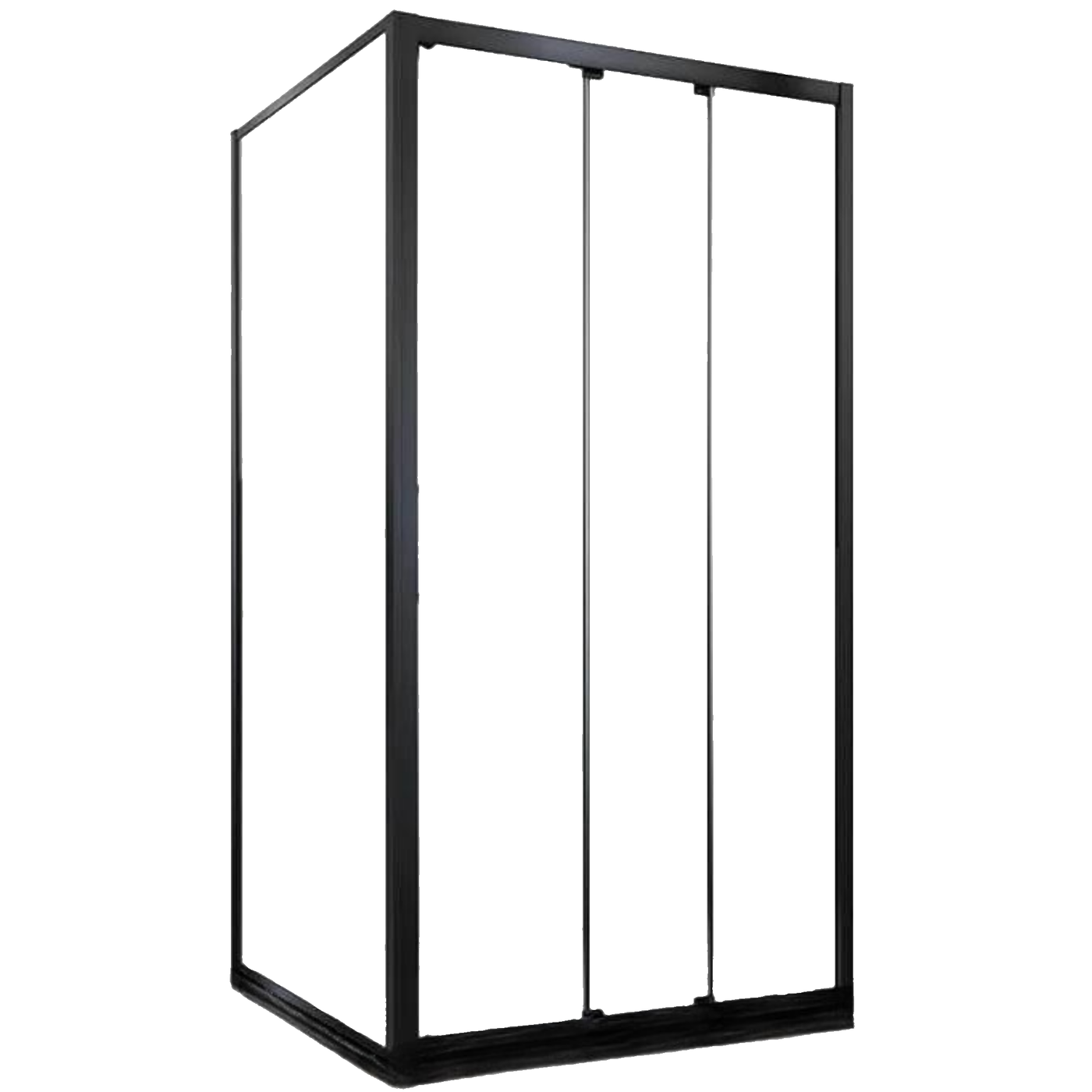 Sliding Door | L Shape | Full Framed Shower Screen