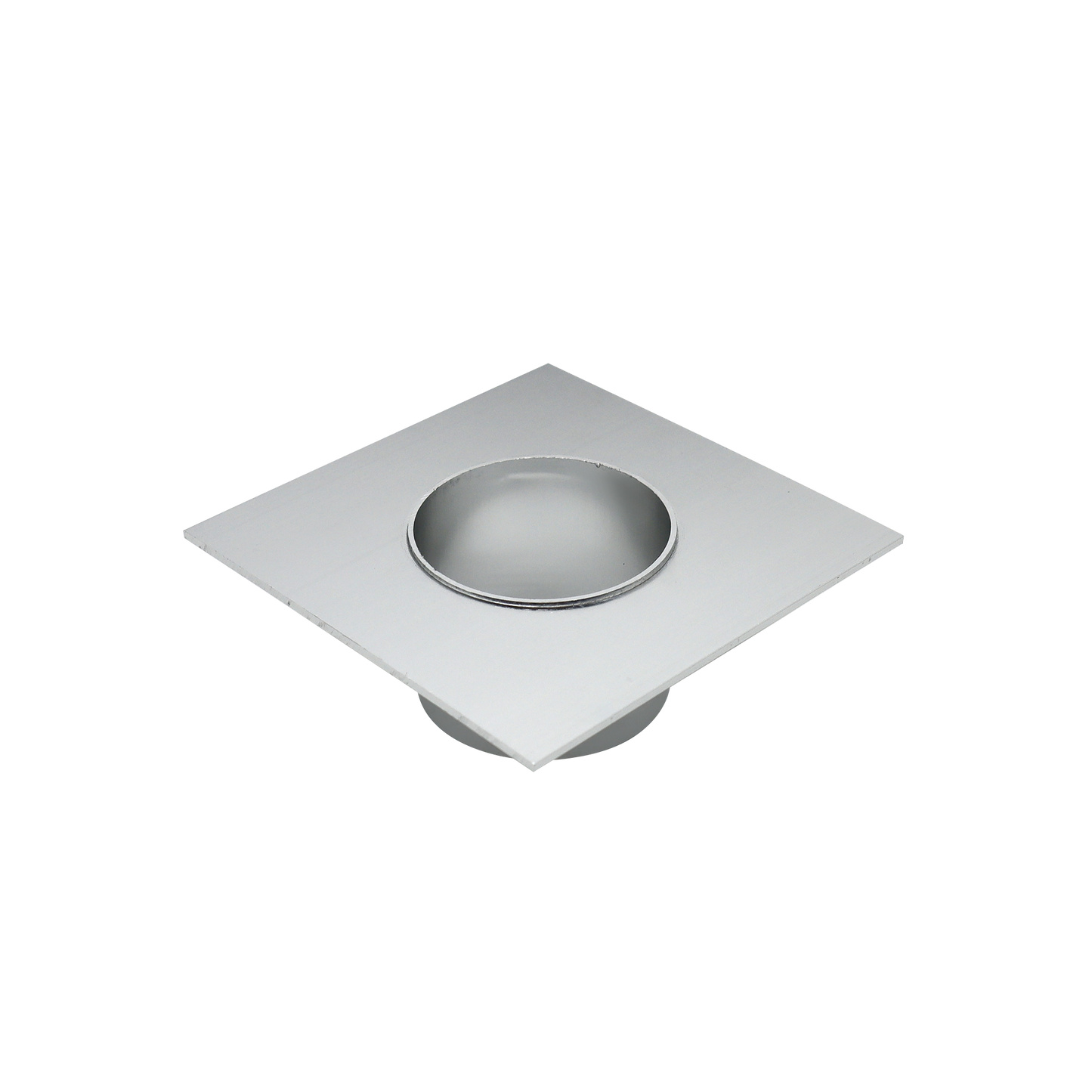 Aluminium Grate Drainer | Brushed Silver