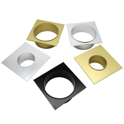 Aluminium Grate Drainer | Brushed Gold