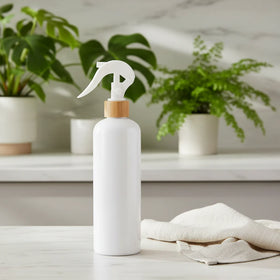 White Spray Bottle – 500 ml Refillable Cleaner