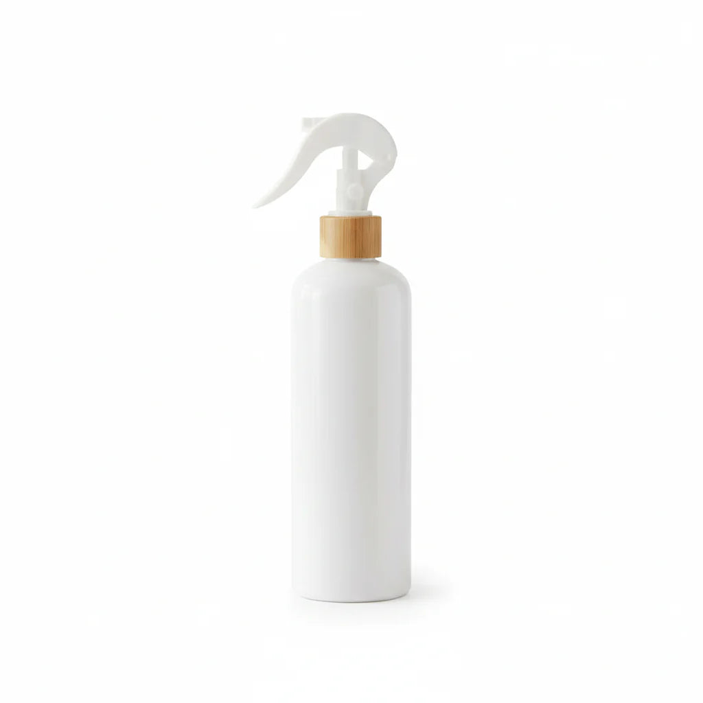 White Spray Bottle – 500 ml Refillable Cleaner-1