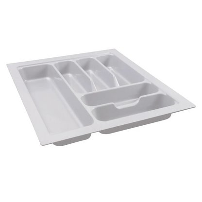 White Cutlery Tray 430x480mm-0