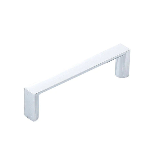 12mm chrome bar handle for modern kitchen cabinets, drawers and furniture