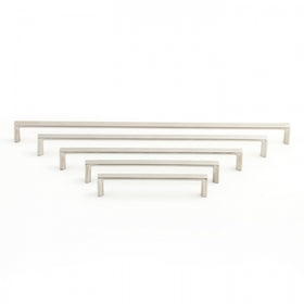 Bar Handle 12mm Brushed Silver