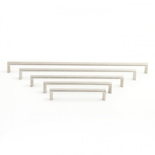 12mm D-bar cabinet handle for kitchen doors, drawers, wardrobes and furniture