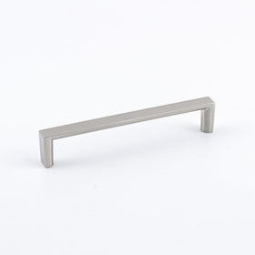 Bar Handle 12mm Brushed Silver
