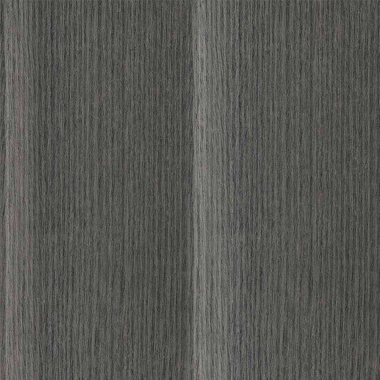 Charred Oak Ravine MDF MR E0 16mm sheet – decorative engineered woodgrain panel with deep charcoal oak tones and wide plank texture, ideal for kitchen cabinetry, furniture making, shelving, joinery, and interior fit-out applications with durable moisture resistant core