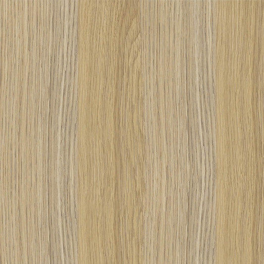 Natural Oak Ravine MDF MR E0 16mm sheet – decorative engineered woodgrain panel with warm yellow-brown oak tone and wide plank texture, ideal for kitchen cabinetry, furniture making, shelving, joinery, and interior fit-out applications with durable moisture resistant core