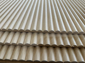 20mm | Ribbed MDF Panels