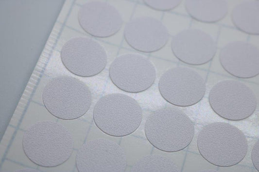 white screw cap stickers 20mm self-adhesive cover caps for concealing screws on cabinets, wardrobes, and furniture for a clean and professional finish
