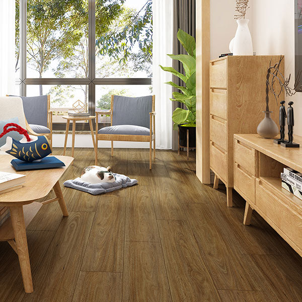 Spotted Gum Matt Laminate Flooring - Infinite Range 12mm