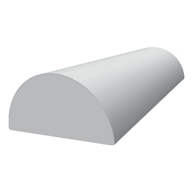 Half Round Batten - 31mm x 62mm Steccawood by Polytec Pack of 15