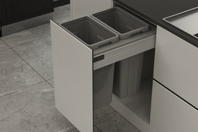 Pull out bin - 450mm cabinet