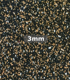 Acoustic Rubber Flooring Underlay | 3mm