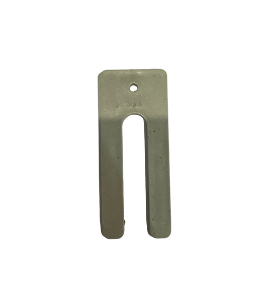 3mm plastic packers 37mm x 90mm 320 pack for window, door, glass and construction installation spacing and levelling