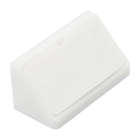 Corner Shelf Bracket | 44mm | White