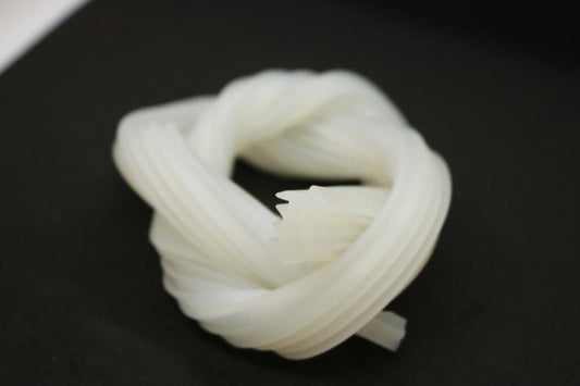 4mm glazing rubber for wardrobe doors and aluminium frames, supplied in a 100m roll for glass installation