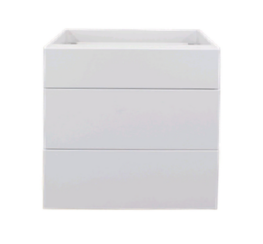 500mm base cabinet with three drawers for organised kitchen, bathroom and custom storage solutions