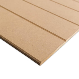 V - Groove MDF Panels