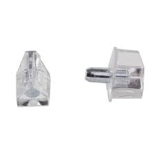 Shelf Support |  Plastic | Clear