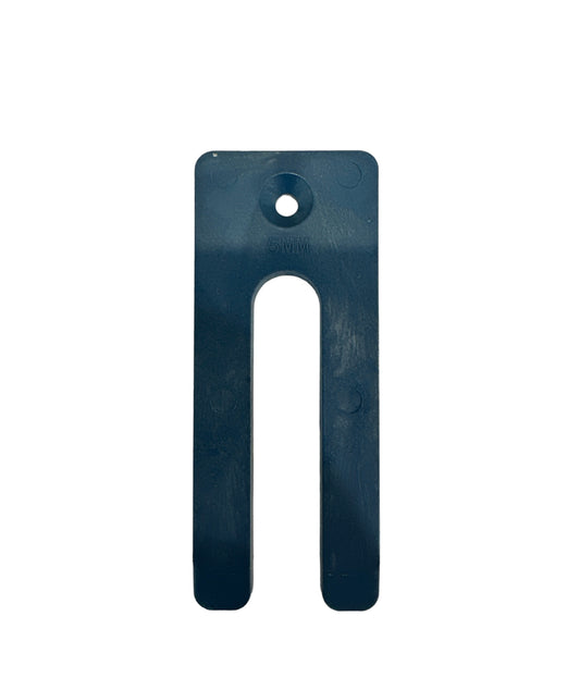 5mm plastic packers 37mm x 90mm 200 pack for window and door installation, levelling, tile spacing and timber decking