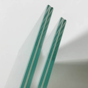 6.38mm clear laminated safety glass panel for doors, windows, and partitions offering strength, impact resistance, and enhanced safety for interior and architectural use