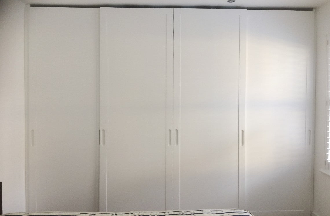 Polyurethane Sliding Doors - Painted Wardrobe doors - 25mm