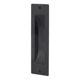 Black Flush Pull Handle 33mm