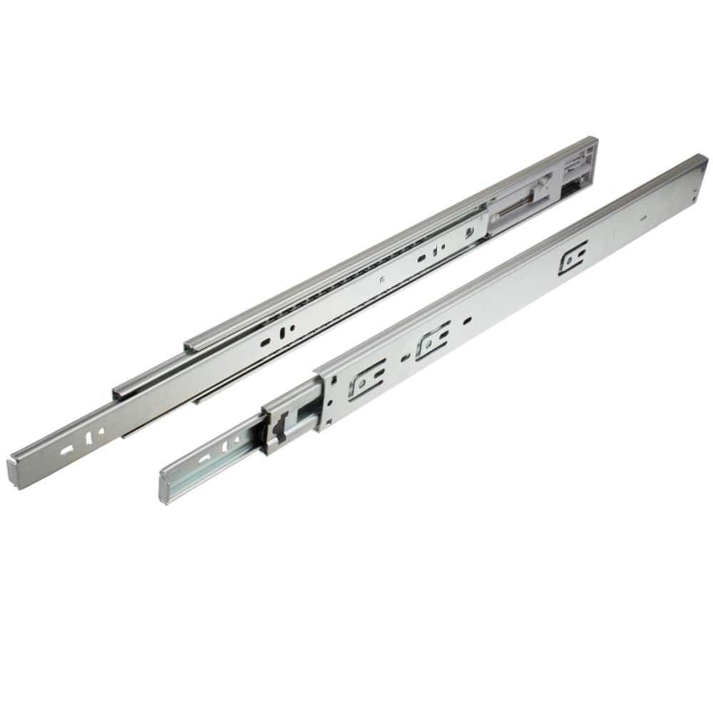 Ball Bearing Drawer Slide Pair 450mm- soft close