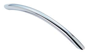 8mm bow-shaped cabinet handle for drawers, doors, wardrobes and furniture