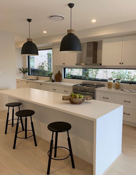 Alpine White Quartz Stone (Deluxe Range)