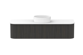 Bottega Oak Wall Hung Vanity