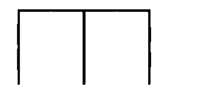 Brushed Gold Aluminium Wardrobe Bottom  Track 5.7m – Double Sliding Door Track System for Wardrobe Framing