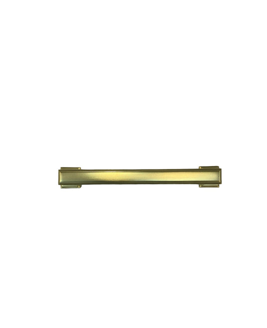 Brushed gold French style cabinet handle for kitchen doors, cupboards, drawers and furniture