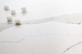 Calacutta Quartz Stone Roma (Deluxe Range)