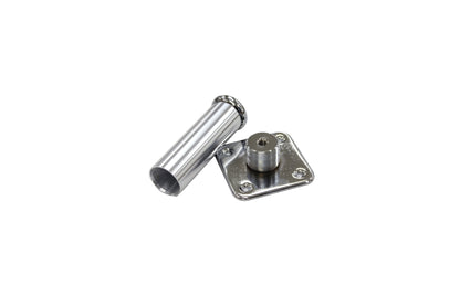 Chrome Plated Adjustable Leg 150mm