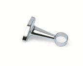 Fitting Rod Pillar Centre | 25mm | Chrome