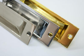 Chrome Flush Pull Handle 33mm
