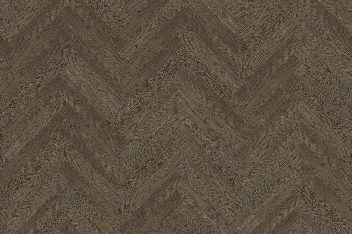 Mocca - Herringbone Engineered Flooring - Coswick