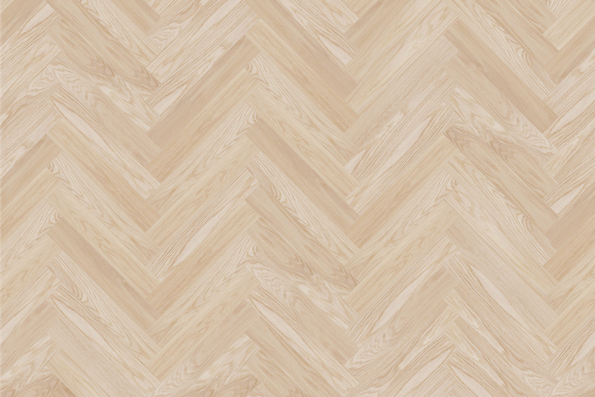 Vanilla - Herringbone Engineered Flooring - Coswick