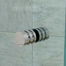 Shower screen Knob handle - Double notch