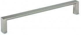 Bar Handle 12mm Brushed Silver