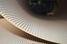 9mm | Downgraded B Grade Craftform Bendy MDF | Long and Short ways | 2400mm x 1200mm