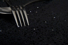 Galaxy Black Quartz Stone (Standard Range)