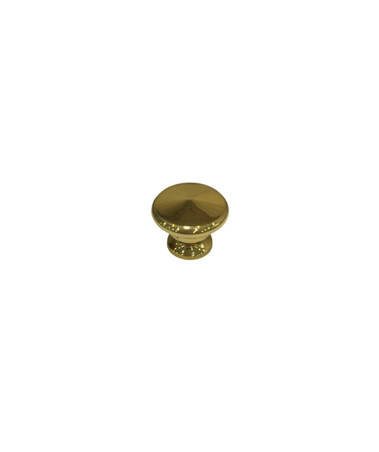 Gold 30mm classic style cabinet knob for kitchen cabinets, drawers and furniture