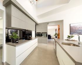 Graphite Matte Quartz Stone (Deluxe Range)