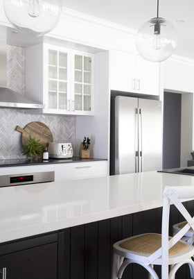Luna White Quartz Stone (Standard Range)