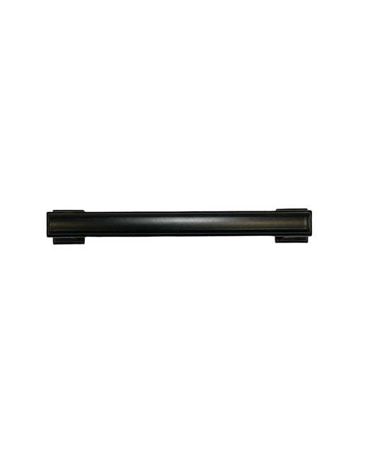 Matt black French style cabinet handle for kitchen cupboards, drawers and furniture